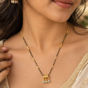 Janaki Mangalsutra - 18 K Gold Plated