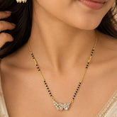 Gauri Mangalsutra – 18K Gold Plated