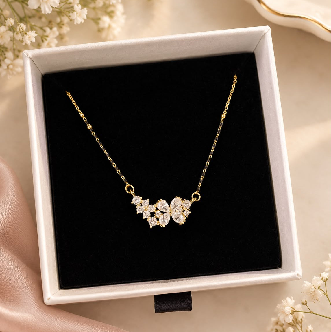 Gauri Mangalsutra – 18K Gold Plated