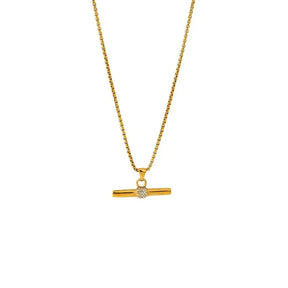 Pretty Girl Neckpiece- 18 K Gold Plated