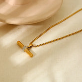 Pretty Girl Neckpiece- 18 K Gold Plated