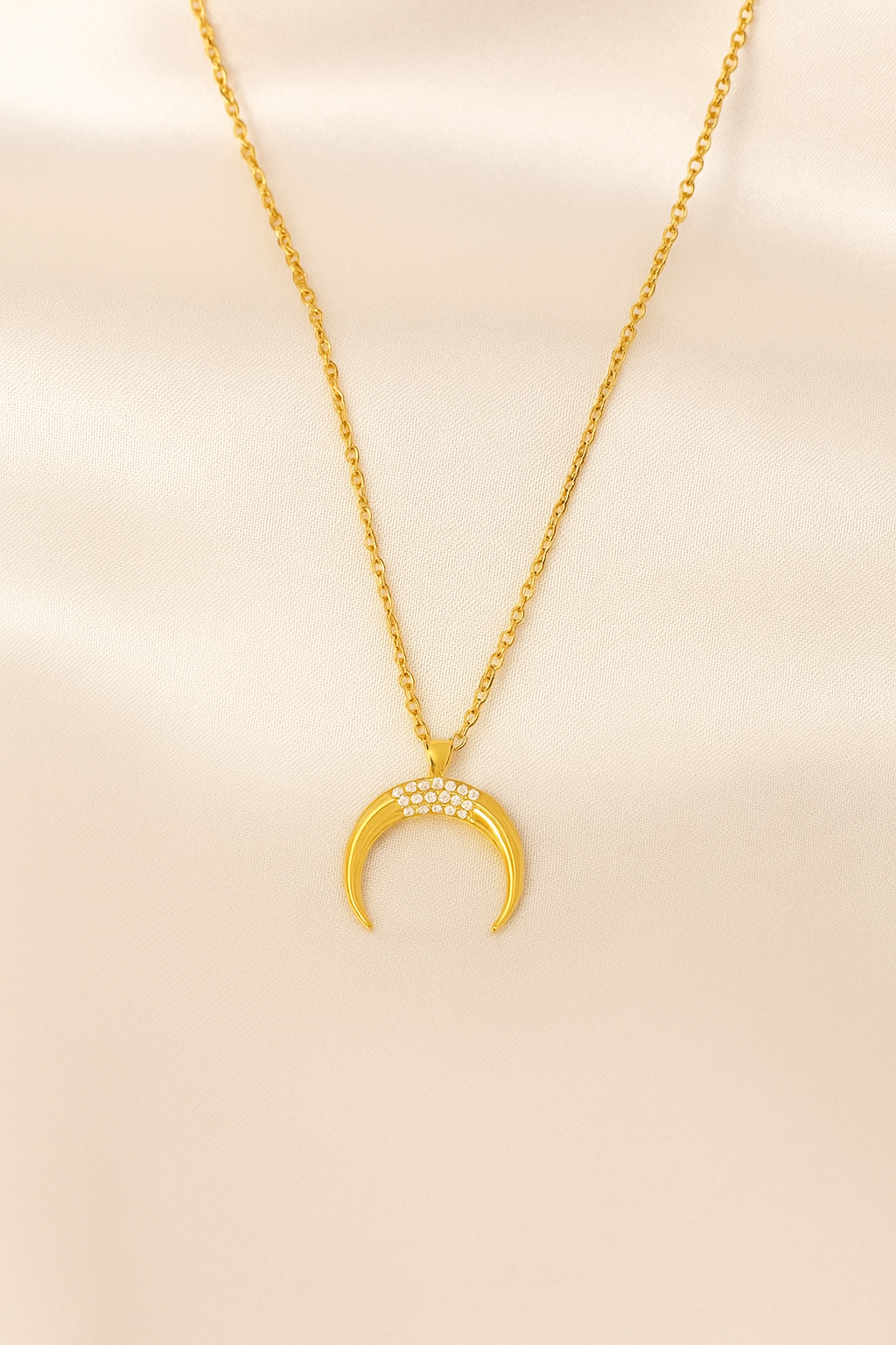 Aurika Neckpiece - 18 K Gold Plated