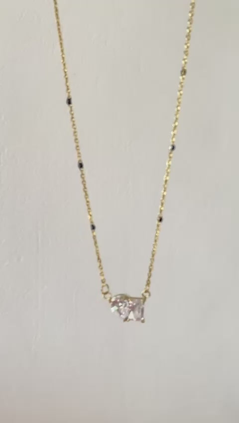 Rivya Mangalsutra - 18 K Gold Plated