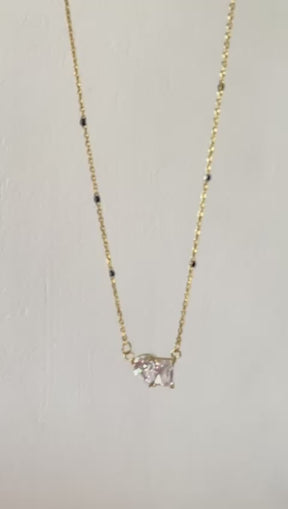 Rivya Mangalsutra - 18 K Gold Plated