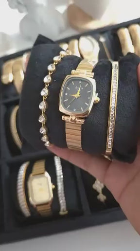 Iconic Watch – 18K Gold Plated