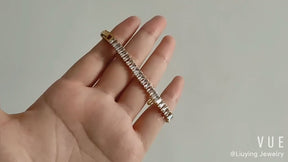 Moonlit Bracelet - 18 K Gold Plated